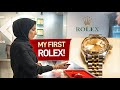 Buying my first ROLEX!