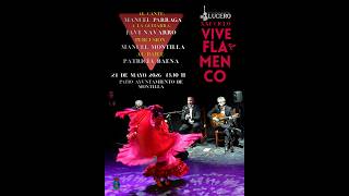 XXI CICLO VIVE EL FLAMENCO - MANUEL PÁRRAGA/JAVI NAVARRO/MANUEL MONTILLA & PATRICIA BAENA AL BAILE