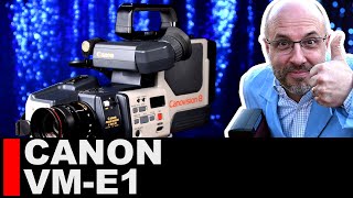 Canon VM-E1 Review: Canon