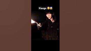 Xiaoge 😳😱#love #zhangqiling #timeraiders #bromance