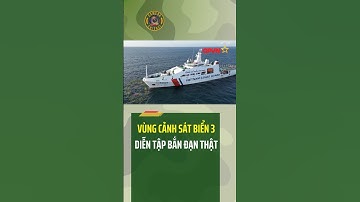 Vùng Cảnh sát biển 3 diễn tập bắn đạn thật