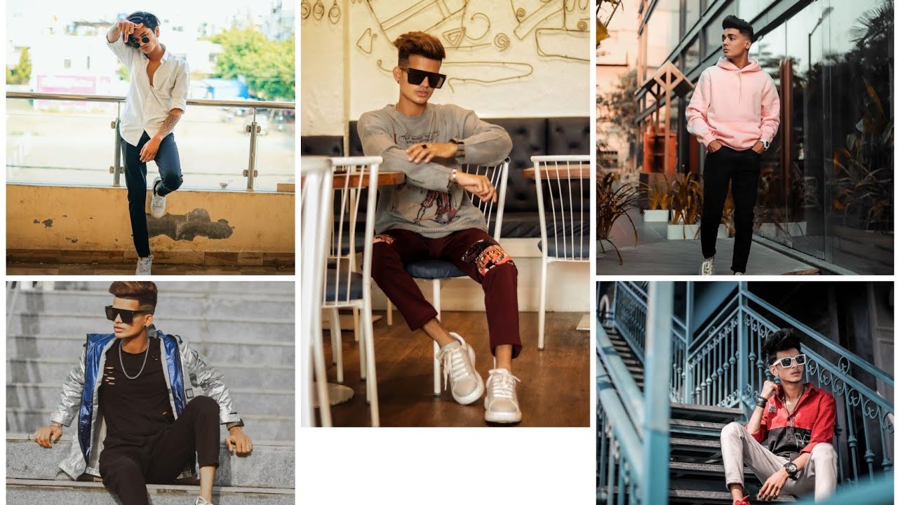 Top 30 Best pose for man🎈 2021 and 2021New Stylish Photo Poses for Men