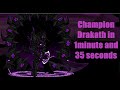 Aqwchampion drakath in 1minute and 35 seconds