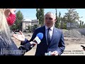 На перекрестке улиц Карпенко - Крылова началась реконструкция