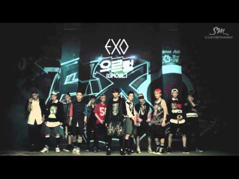 EXO - GROWL (Chinese Ver.) Audio + DL