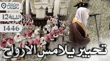 لا أجد كلمات تصف هذا الجمال الآسر والتحبير النادر للقارئ عبدالله الموسى | الليلة 12 رمضان 1446