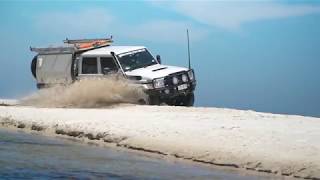 Sand driving tips by Shauno at 4WD Action