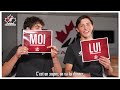 Les COÉQUIPIERS Caleb Desnoyers et Émile Guité croisent le fer!