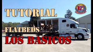 Tutorial para Flatbeds. Los Básicos