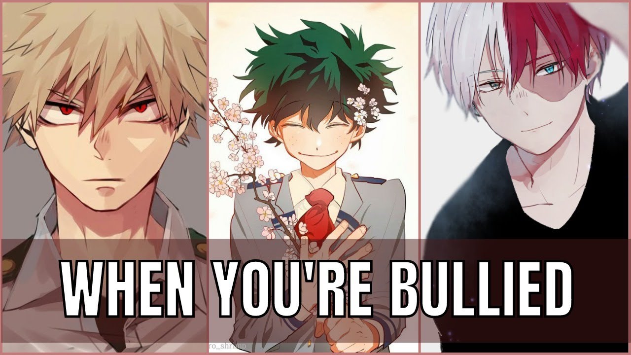 They're protective Boyfriend Scenarios MHA ASMR YouTube