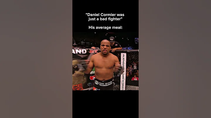 DC is him #UFC #mma #danielcormier