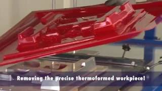 Columbus - Thermoforming Of A Complex Shape