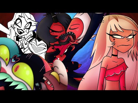 More Mini Hellaverse Moments (A Hellaverse Mini Comic Dub Compilation)