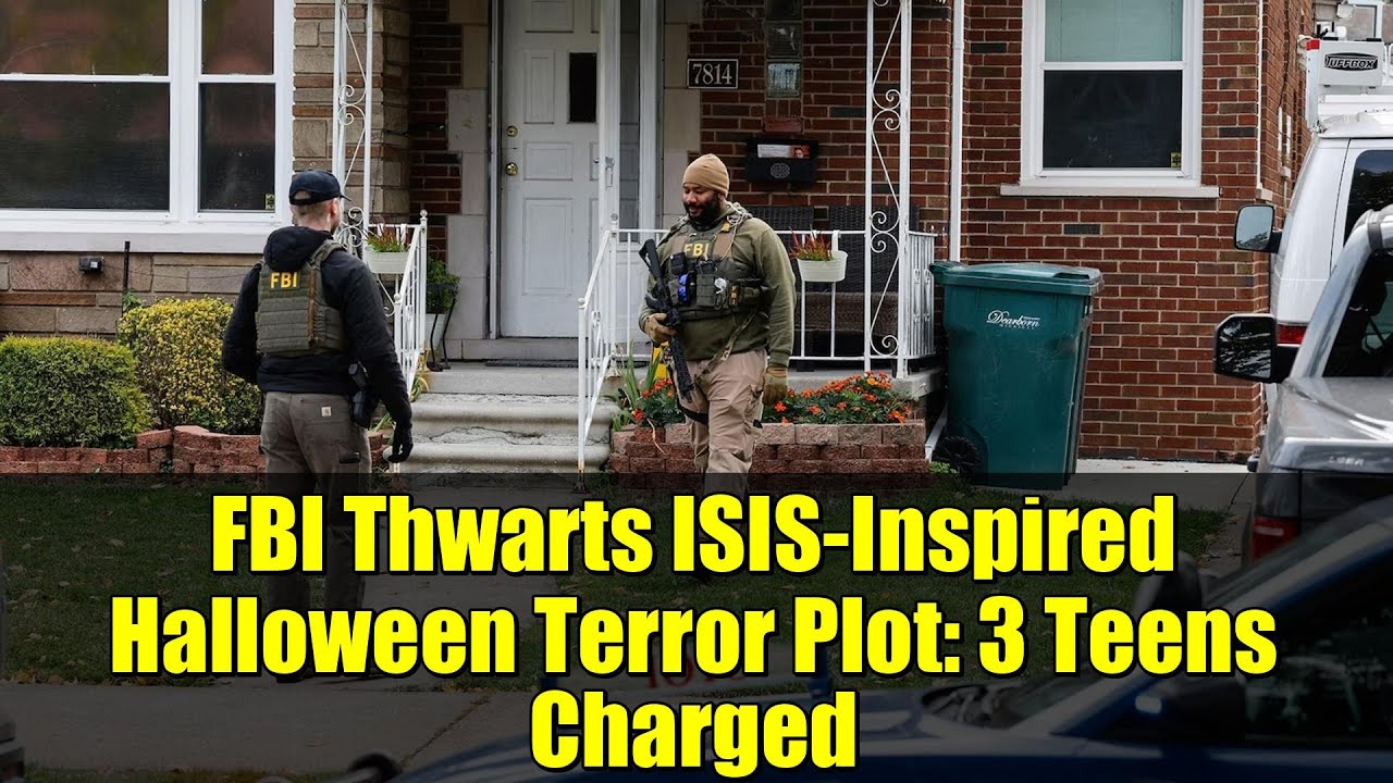 ФБР сорвало план теракта на Хэллоуин, вдохновлённый ИГИЛ: предъявлены обвинения трём подросткам |...
