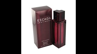 Discontinued Cheapie Summer Banger- Escada Sentiment Pour Homme Review