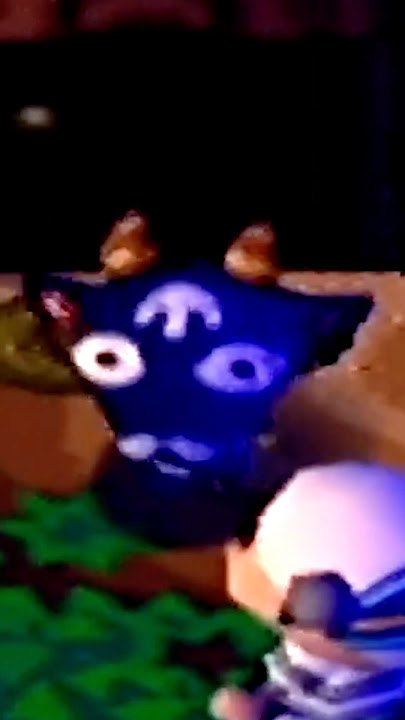 GameCube Animal Crossing is terrifying