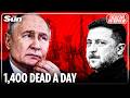 Putin’s regime will 'end suddenly' - Why Russian victory is now impossible
