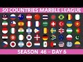 50 Countries Marble Race League Season 46 Day 6 10 Marble Race In Algodoo 