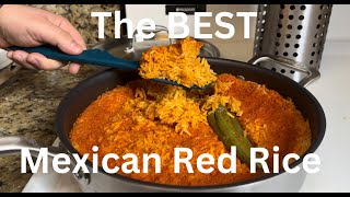 The BEST Mexican Red Rice (Arroz Rojo)