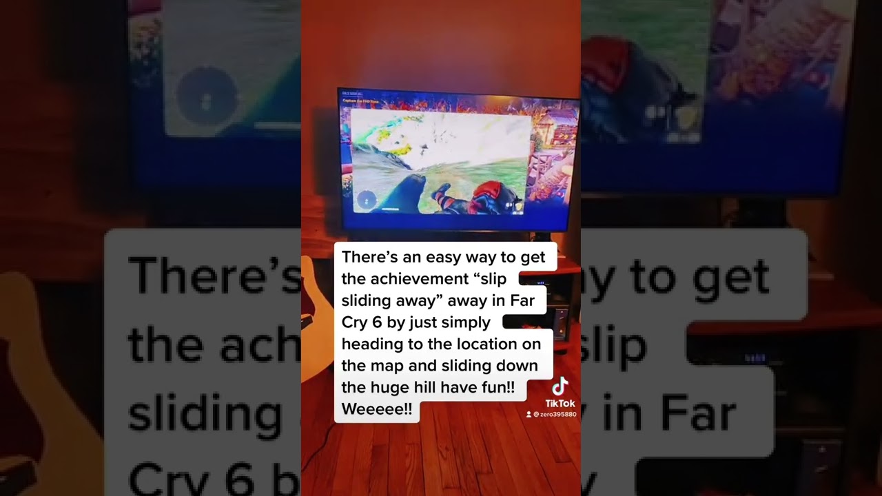 Far Cry 6 - Easy Slip Sliding Away Achievement