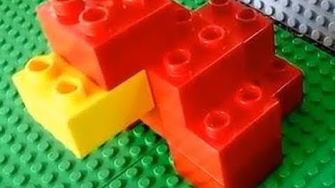 How to build a LEGO Duplo Gorilla