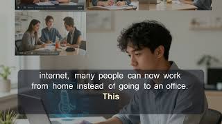 CEFR B1 - Essay 18: The future of work