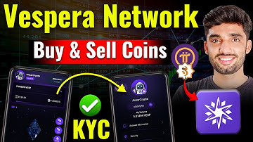 Vespera Network New Mining App | Vespera Network KYC Verification ✅ | Create Account in Vespera