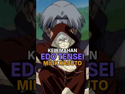 Kelemahan jutsu edo