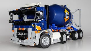 Lego Silos transport-42112 B model