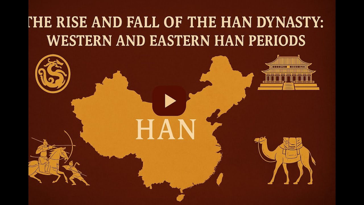 Han Dynasty Explained: Western Han, Wang Mang, and Eastern Han