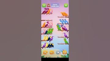 #bird #sort #level 224