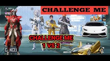 RANDOM 2 PLYERS CALL ME NOOB // CHALLENGE FOR 1 VS 2 TDM ROOM || COD GAMING ||