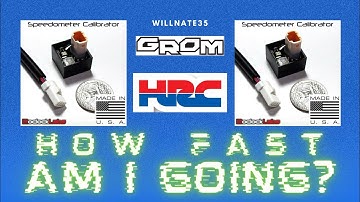 18th Mod for my Honda Grom SP - Speedometer Calibration from 12oclocklabs.com