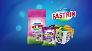 إعلان تلفزيوني مسحوق غسيل  منظفات فاست رين Fastrin Detergent