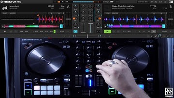DJing with the Traktor Kontrol S2 Mk3