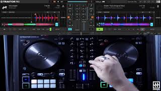 DJing with the Traktor Kontrol S2 Mk3