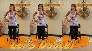 Stand or Sit - But Just Move!  Dance the Macarena with Sherry Zak Morris