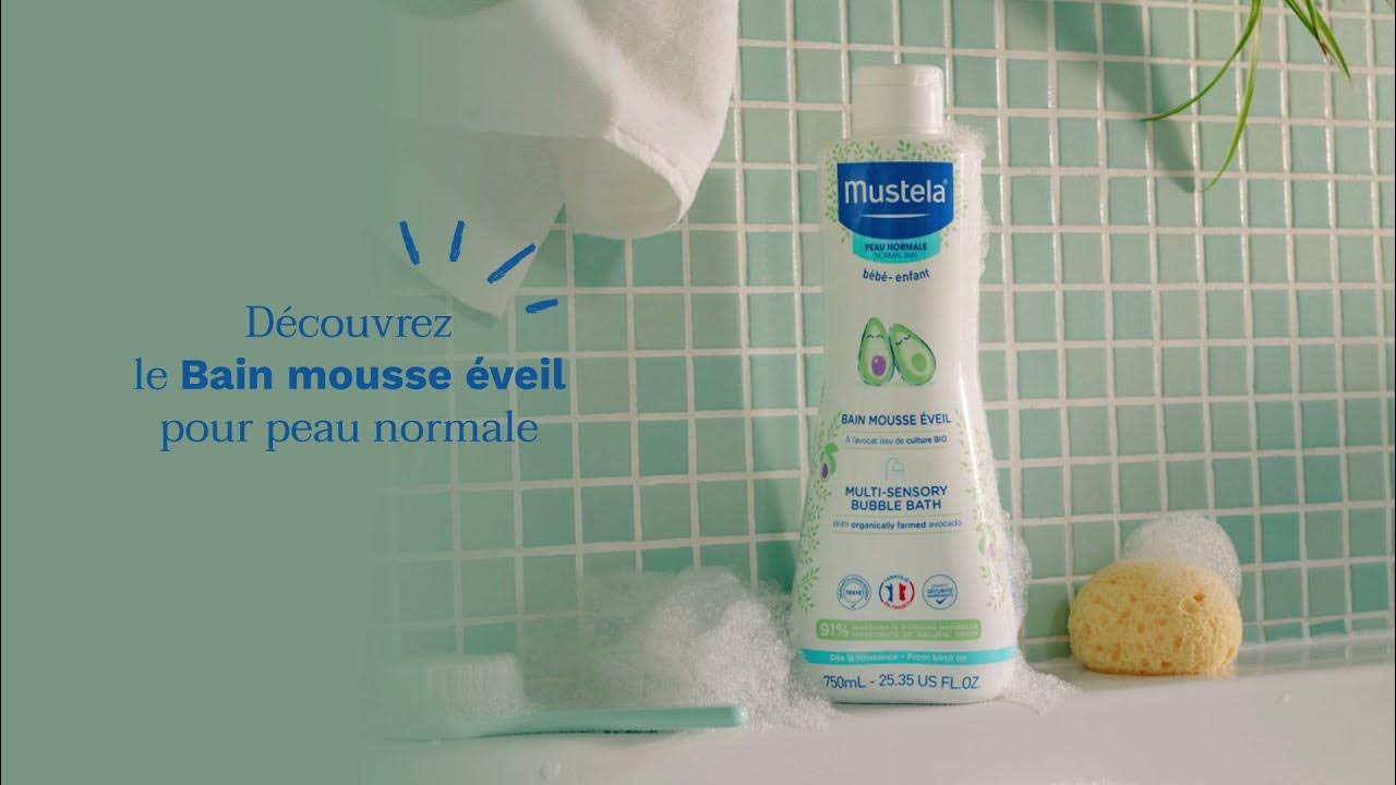 Bain Mousse Eveil bébé à l'avocat bio