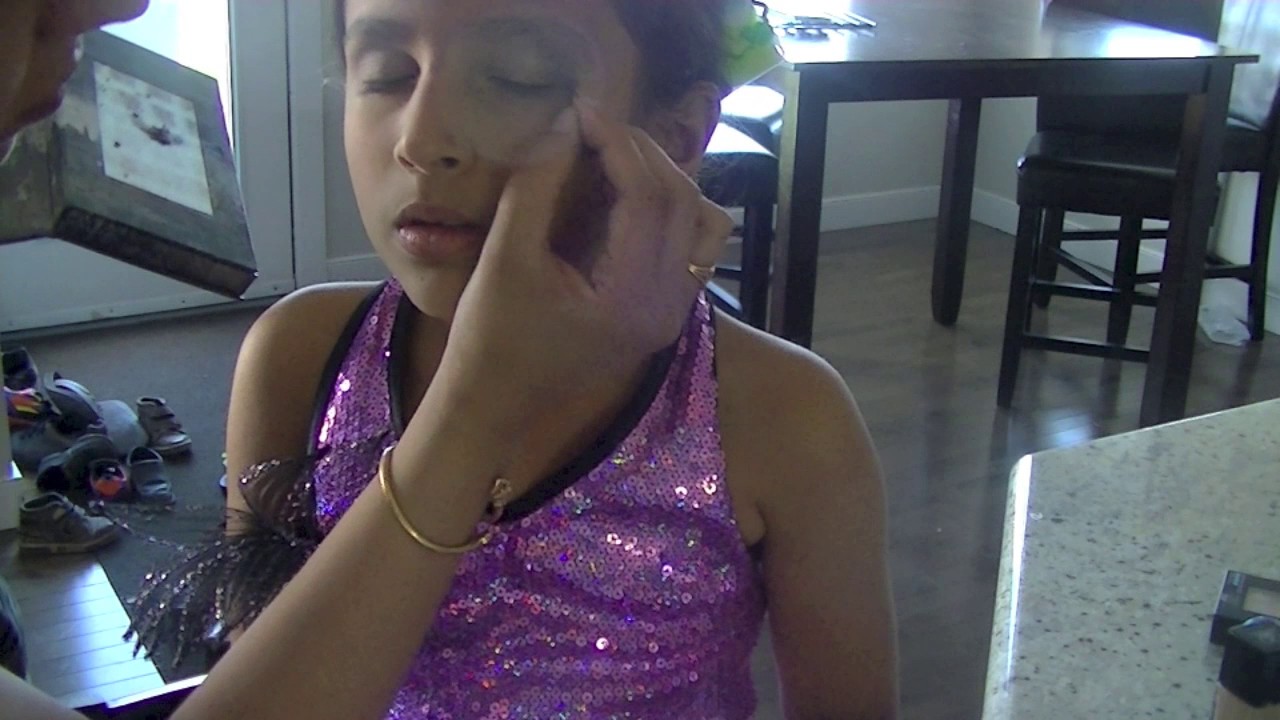 Simple Makeup for Kids Kids Makeup Tutorial Easy Makeup Special