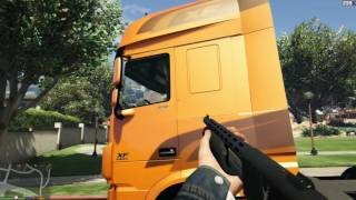Truck Camion Daf Xf Gta 5