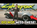 Cyberpunk 2077 Get Silverhands' Gun, Porsche and Jacket (Missable Items)