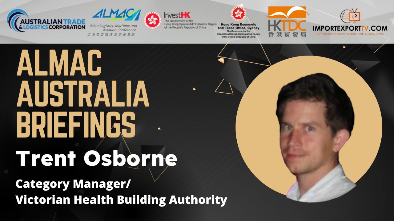 Trent Osborne at ALMAC Australia Briefings YouTube