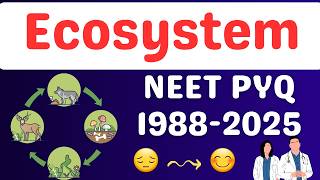 Ecosystem class 12 one shot neet pyq 1988-2025