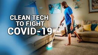 Limiting COVID-19 Access With Your Hands - CleanKey and Raycop UV Light Vacuum