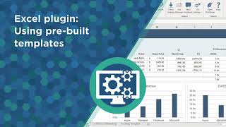 PitchBook Excel plugin: Using pre-built templates