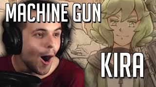 Kira - Machine Gun | Drum Cover