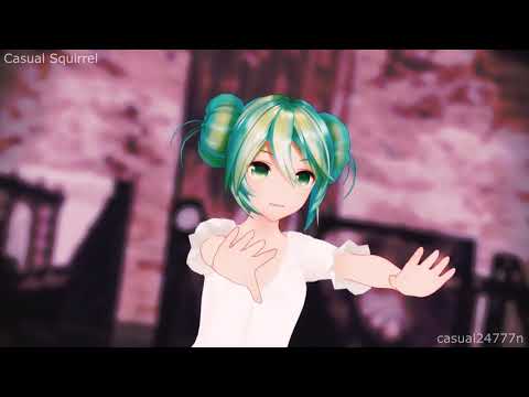 【MMD】WAVEFILE fullver YYB式初音ミク/ YYB Casual Korean Miku【60FPS】