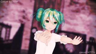 【MMD】WAVEFILE fullver YYB式初音ミク/ YYB Casual Korean Miku【60FPS】
