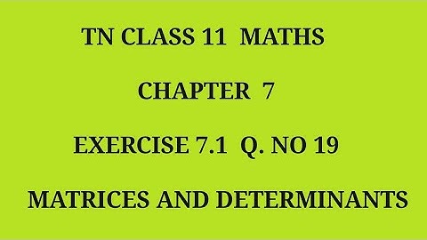 TN clsss 11 maths chapter 7 exercise 7.1 question number 19