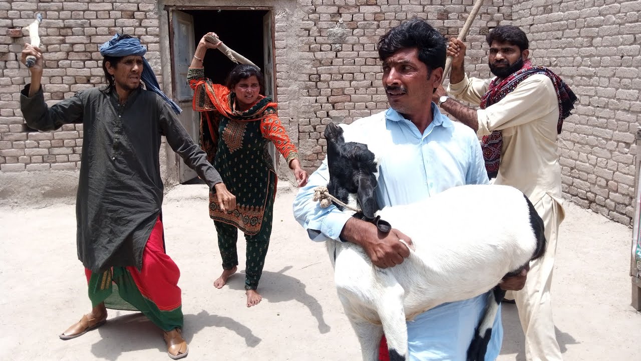 BAKRl BAKRI CHORI DI !ASIF TALLU MAHNOOR SYAL SHAHZAD NEW FUNNY AND COMEDY VIDEO 2023 BY TALLU STAR